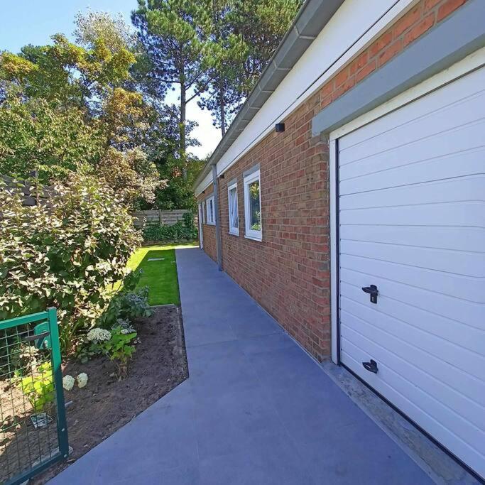 Hartedrie Vakantiewoning Aan Zee 데한 외부 사진