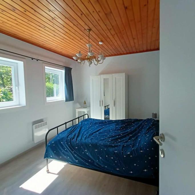 Hartedrie Vakantiewoning Aan Zee 데한 외부 사진