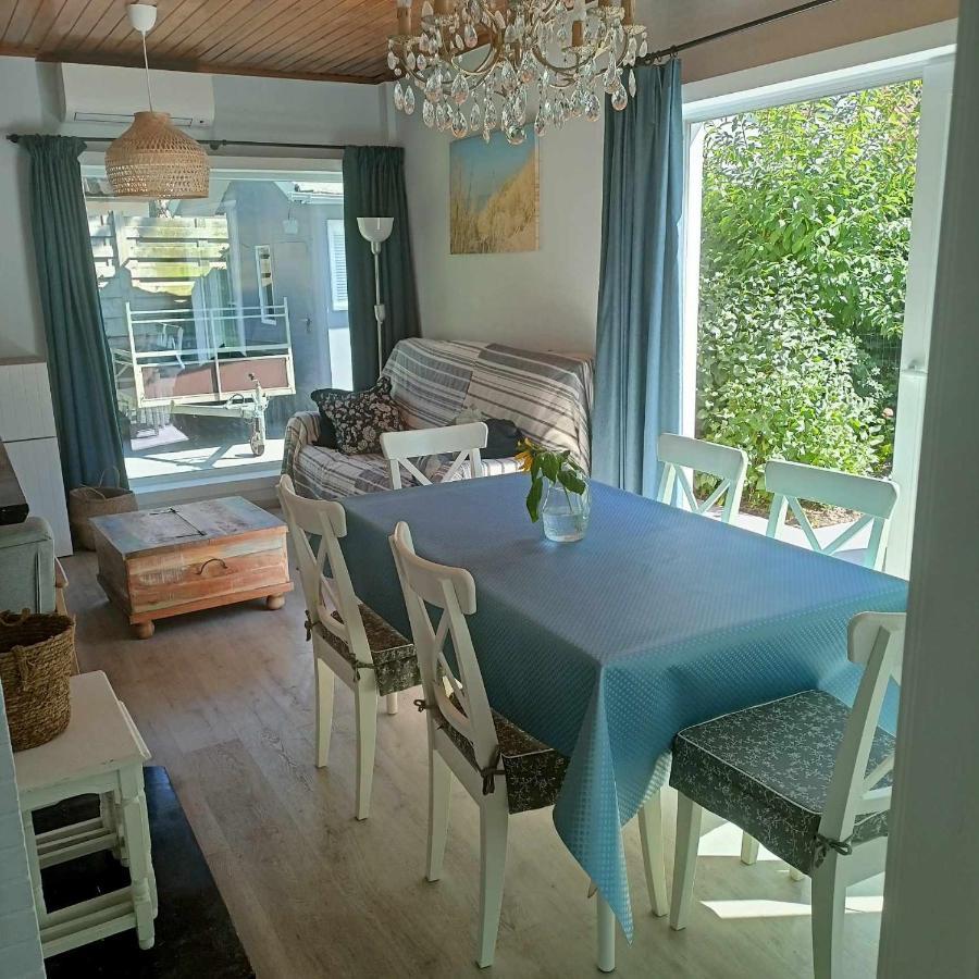 Hartedrie Vakantiewoning Aan Zee 데한 외부 사진