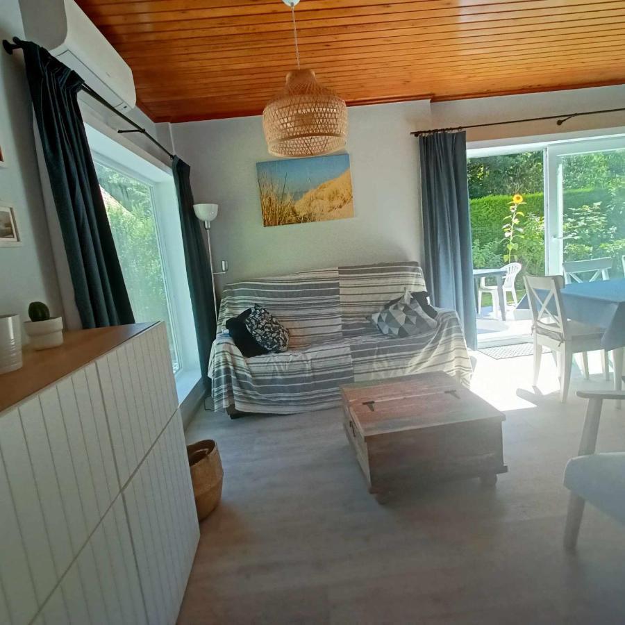 Hartedrie Vakantiewoning Aan Zee 데한 외부 사진